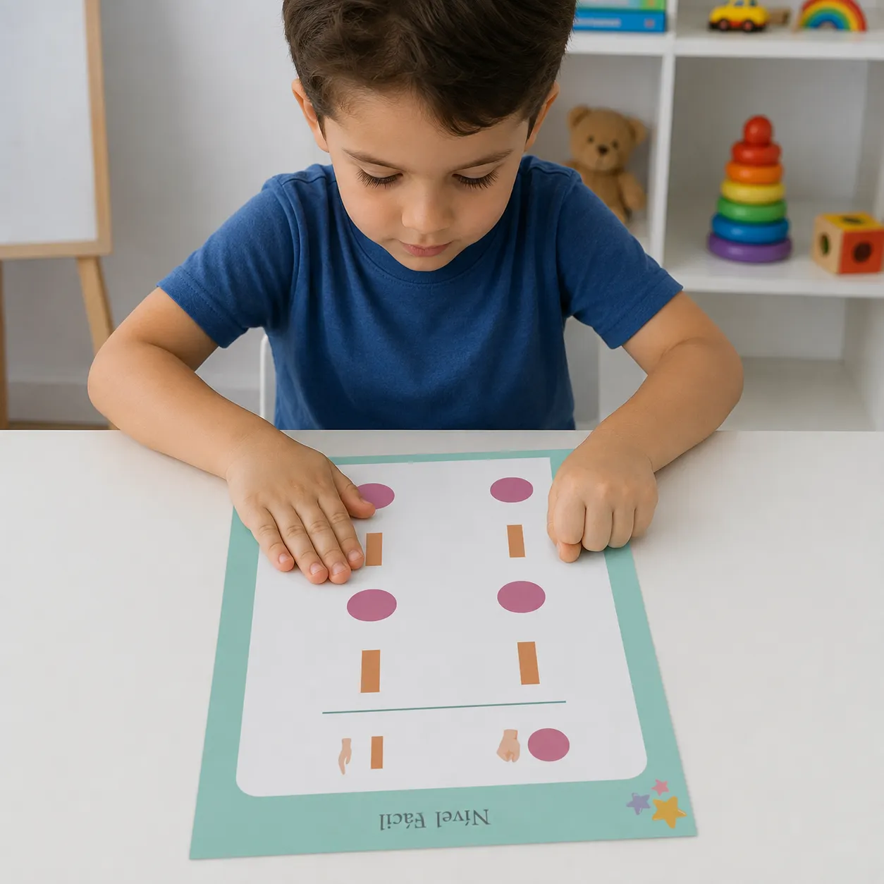 Bambino che svolge l'attività 2